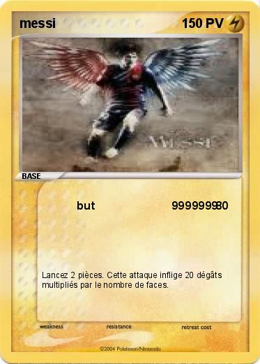Pokemon messi