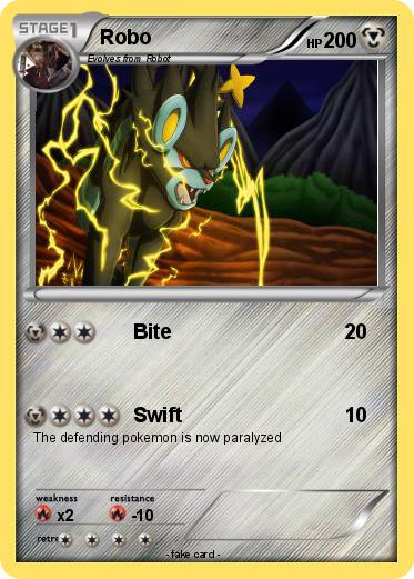 Pokemon Robo