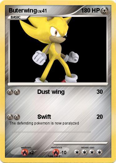 Pokemon Buterwing