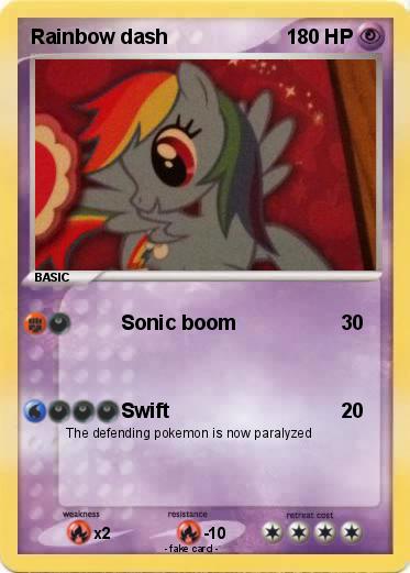 Pokemon Rainbow dash