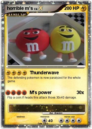 Pokemon horrible m's