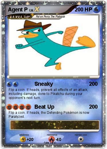 Pokemon Agent P