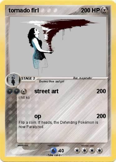 Pokemon tornado firl