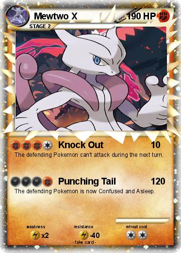 Pokemon Mewtwo X