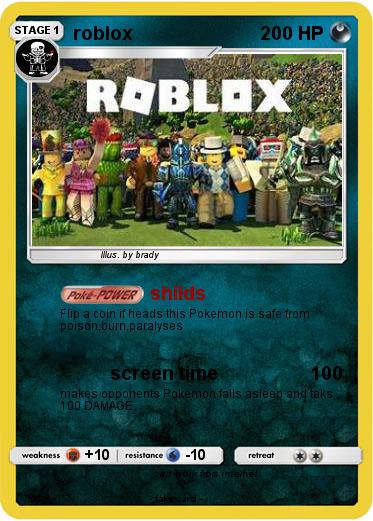 Pokemon roblox