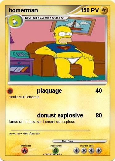 Pokemon homerman
