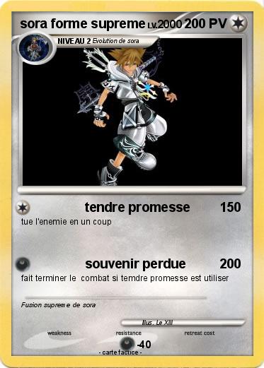 Pokemon sora forme supreme