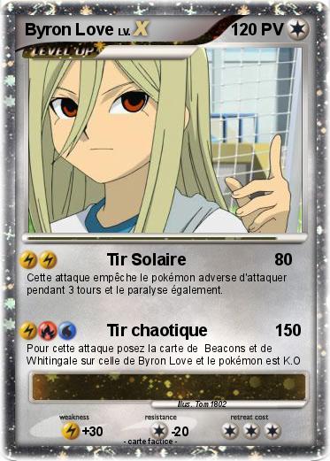 Pokemon Byron Love