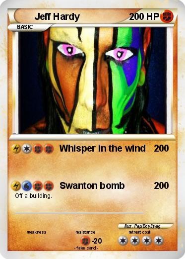 Pokemon Jeff Hardy