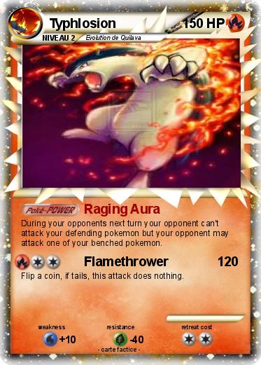 Pokemon Typhlosion
