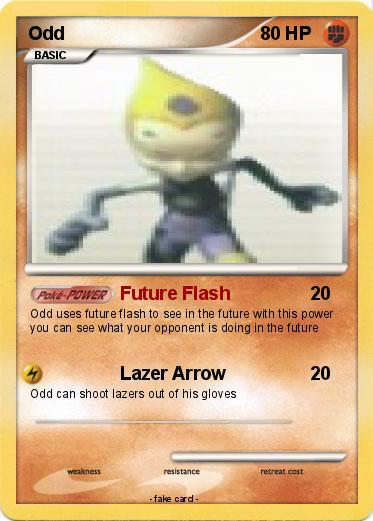 Pokemon Odd