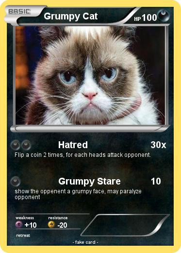Pokemon Grumpy Cat