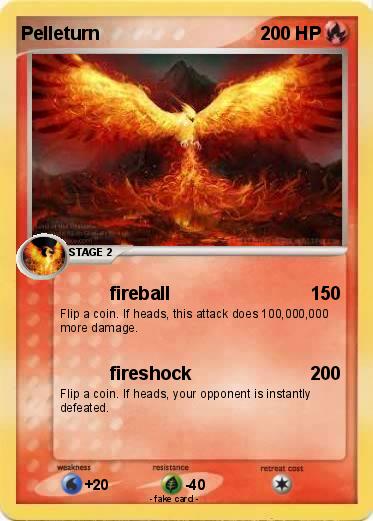 Pokemon Pelleturn