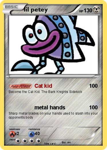 Pokemon lil petey