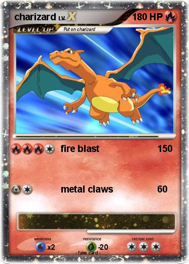 Pokemon charizard