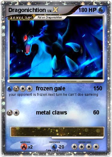Pokemon Dragonichtion