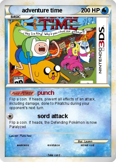 Pokemon adventure time