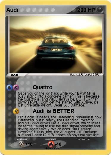 Pokemon Audi
