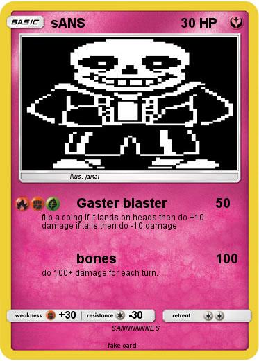 Pokemon sANS