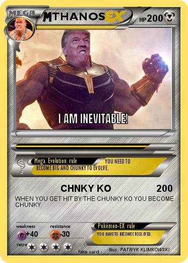 Pokemon THANOS