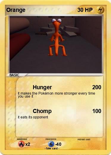 Pokemon Orange