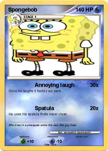 Pokemon Spongebob