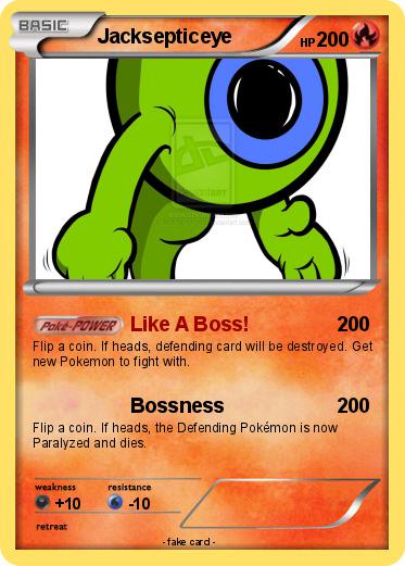 Pokemon Jacksepticeye