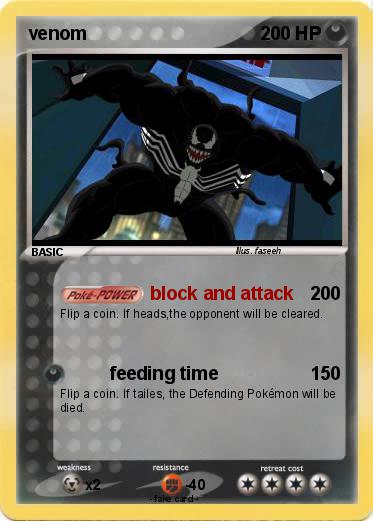 Pokemon venom
