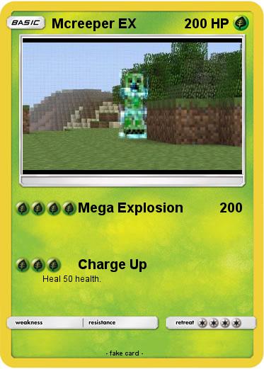 Pokemon Mcreeper EX