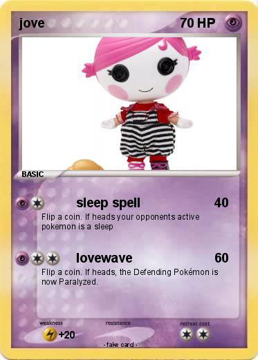 Pokemon jove