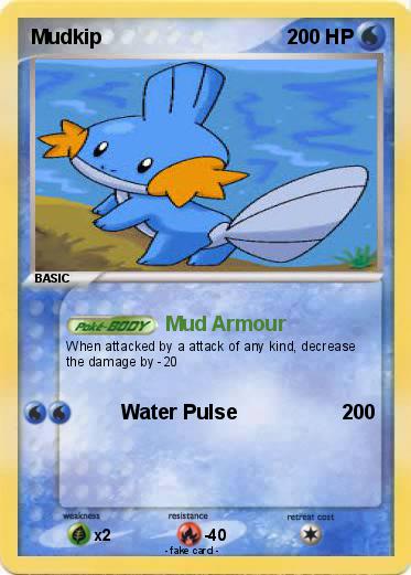 Pokemon Mudkip