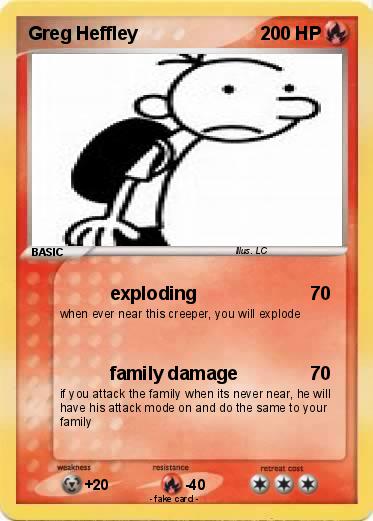 Pokemon Greg Heffley