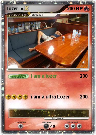 Pokemon lozer