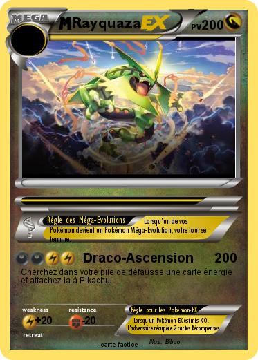 Pokemon Rayquaza