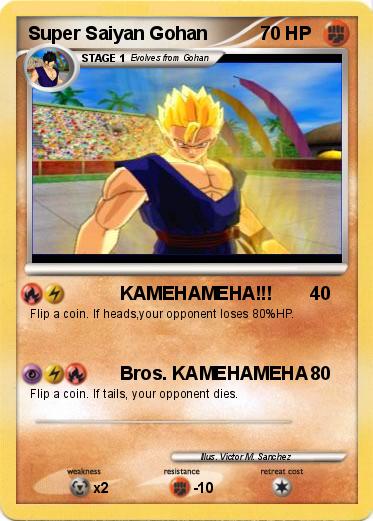 Pokemon Super Saiyan Gohan