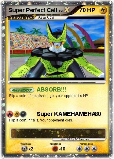 Pokemon Super Perfect Cell