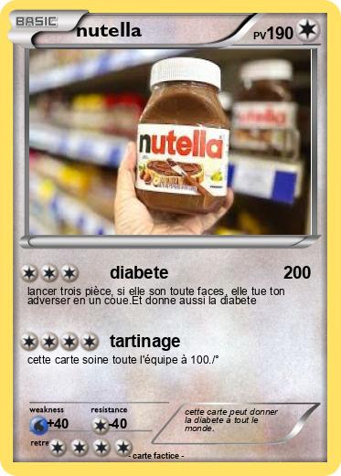 Pokemon nutella