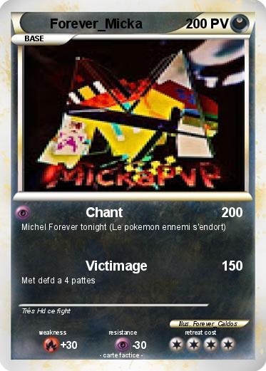 Pokemon Forever_Micka