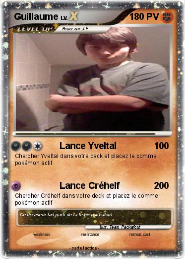 Pokemon Guillaume