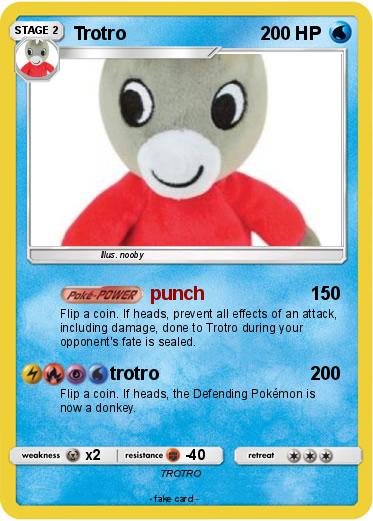 Pokemon Trotro