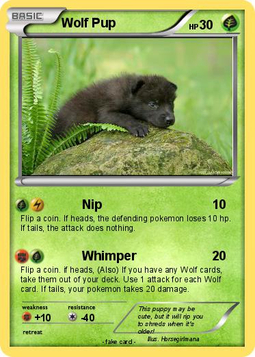 Pokemon Wolf Pup