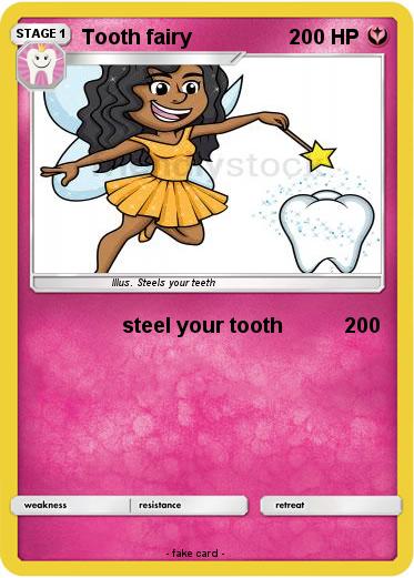 Pokemon Tooth fairy