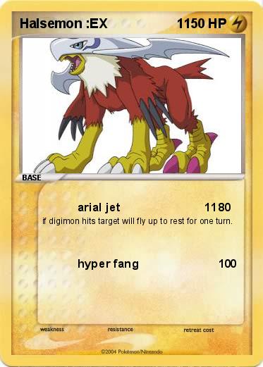 Pokemon Halsemon :EX                   1