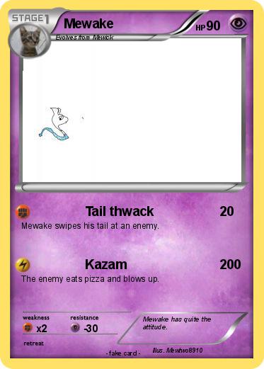 Pokemon Mewake