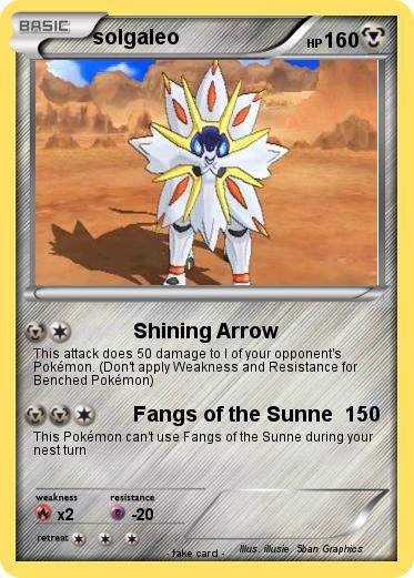 Pokemon solgaleo