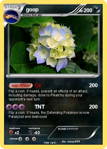 Pokemon goop