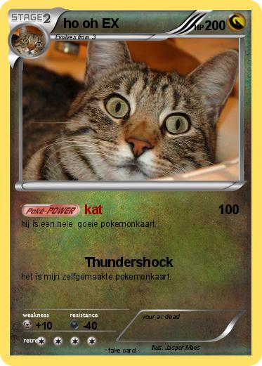 Pokemon ho oh EX