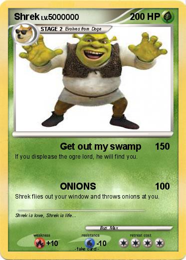 Pokemon Shrek