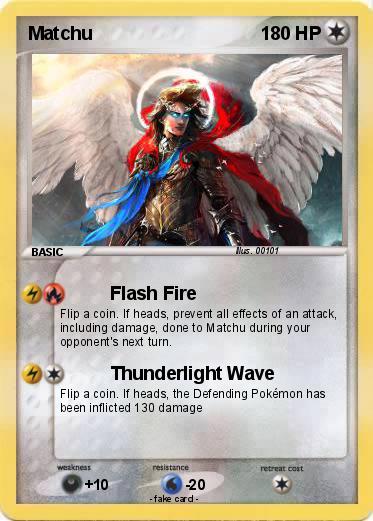 Pokemon Matchu