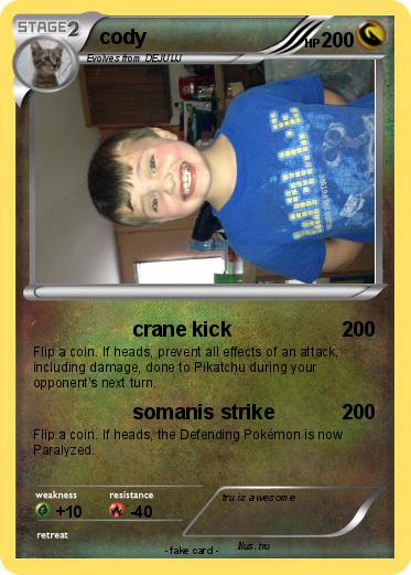 Pokemon cody